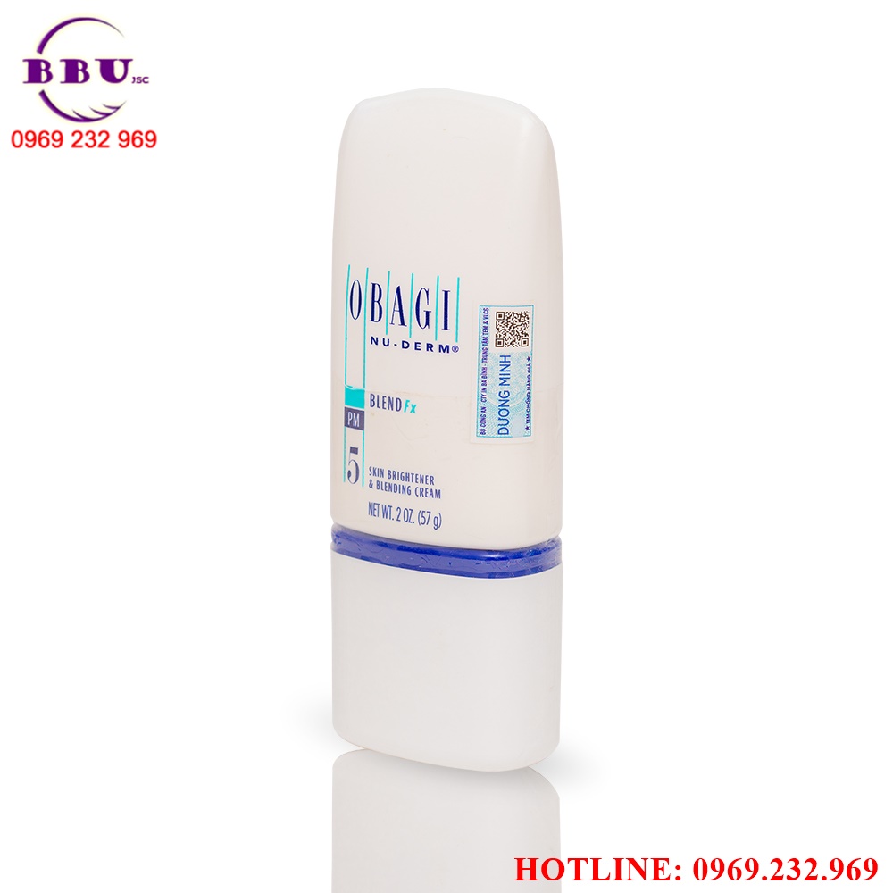Kem dưỡng làm trắng da trị sạm nám obagi nu-derm blend fx