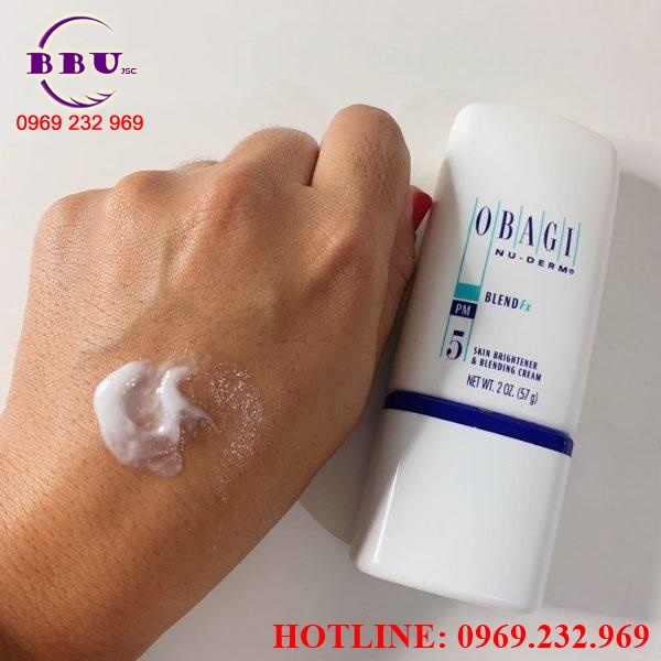 Kem dưỡng làm trắng da trị sạm nám obagi nu-derm blend fx