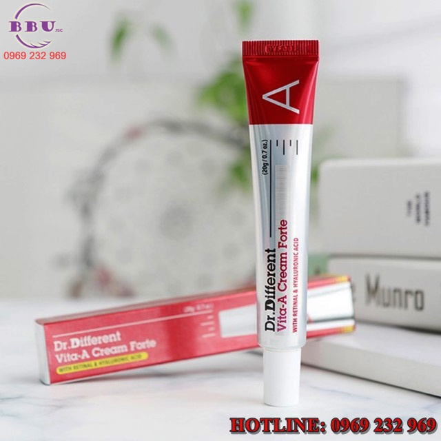 Kem dưỡng trẻ hóa da retinal vita a forte cream 0.1%