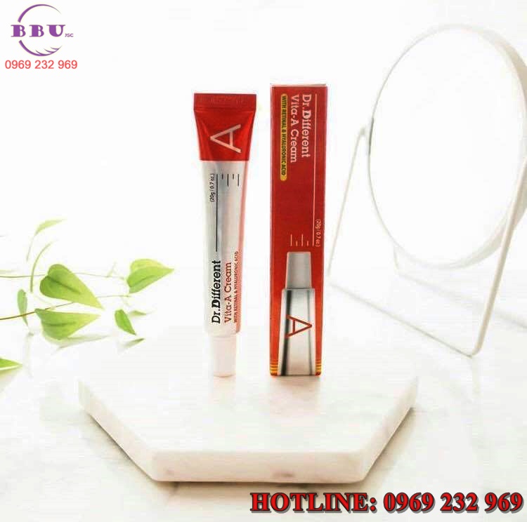 Kem dưỡng trẻ hóa da retinal vita a forte cream 0.1%