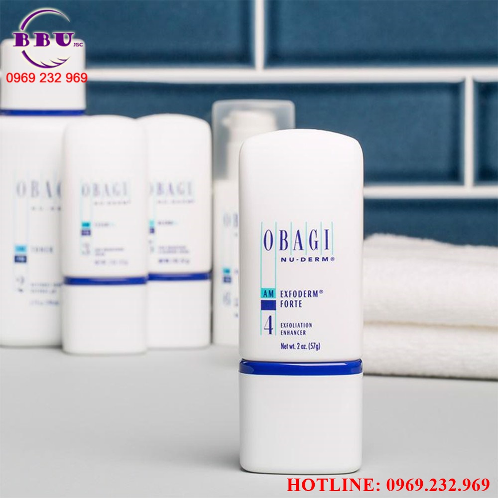 Kem làm mới da khô obagi nu-derm exfoderm skin smoothing lotion #4 ( dành cho da khô )