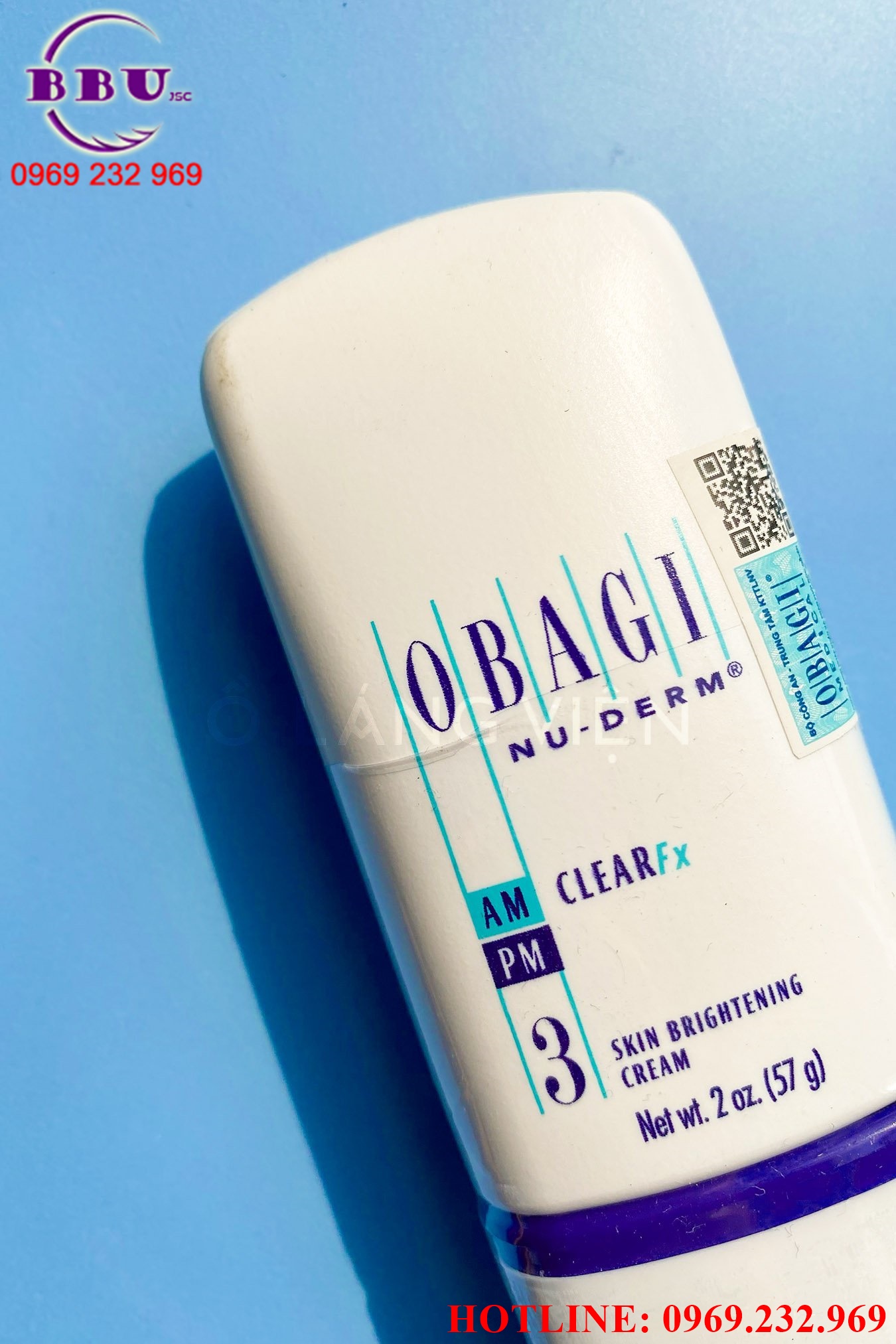 Kem làm trắng da chống lão hóa obagi nu-derm clear fx