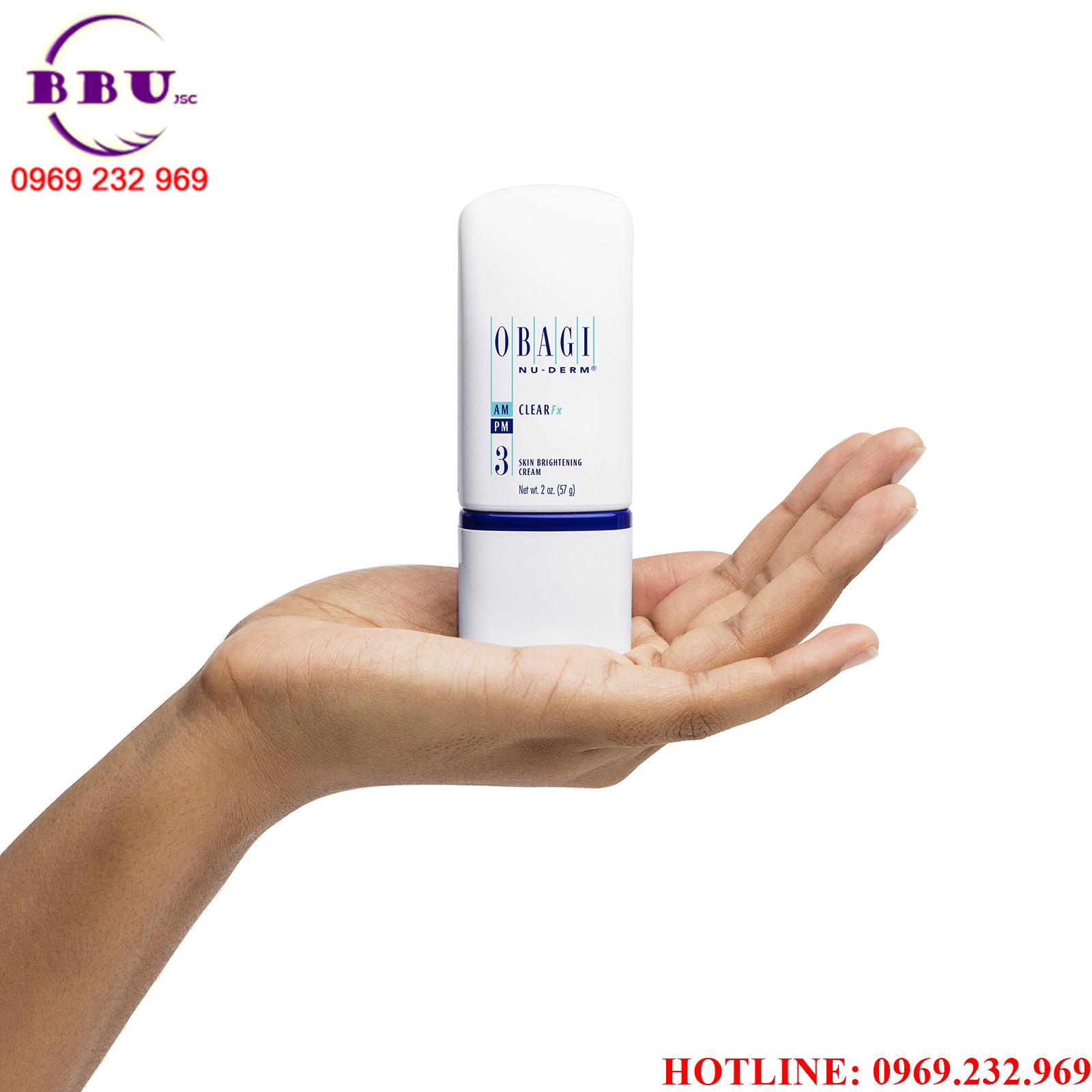 Kem làm trắng da chống lão hóa obagi nu-derm clear fx