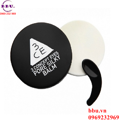 Kem lót che khuyết điểm kiềm dầu 3ce stylenanda pore silky balm 