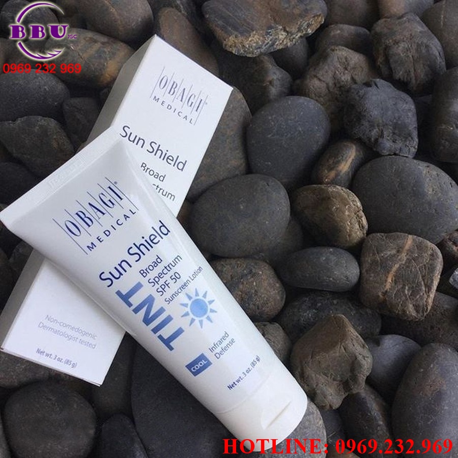 Kem lót chống nắng che khuyết điểm obagi tint spf 50 (cool)