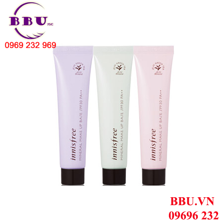 Kem lót innisfree mineral make up base spf30 pa++ của hàn quốc