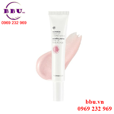 Kem lót the face shop make up coordinator