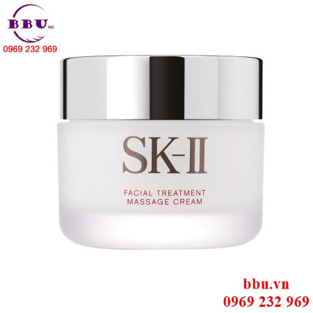 Kem massage mặt chống lão hóa sk-ii facial treatment massage cream 80g của nhật bản