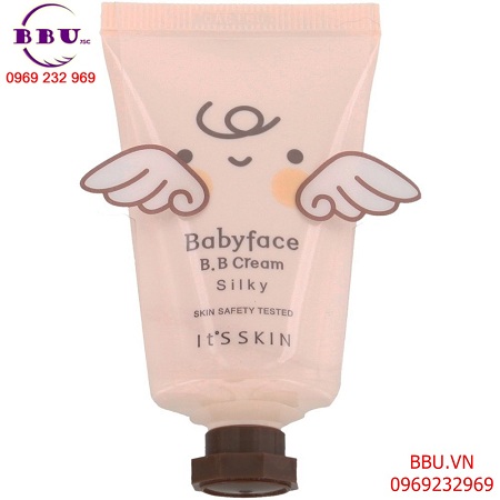 Kem nền its skin bb cream chức năng chống nắng babyface moisture