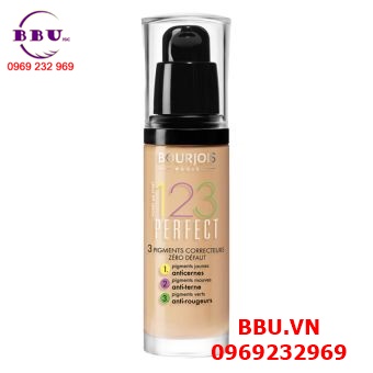 Kem nền bourjois 123 perfect foundation