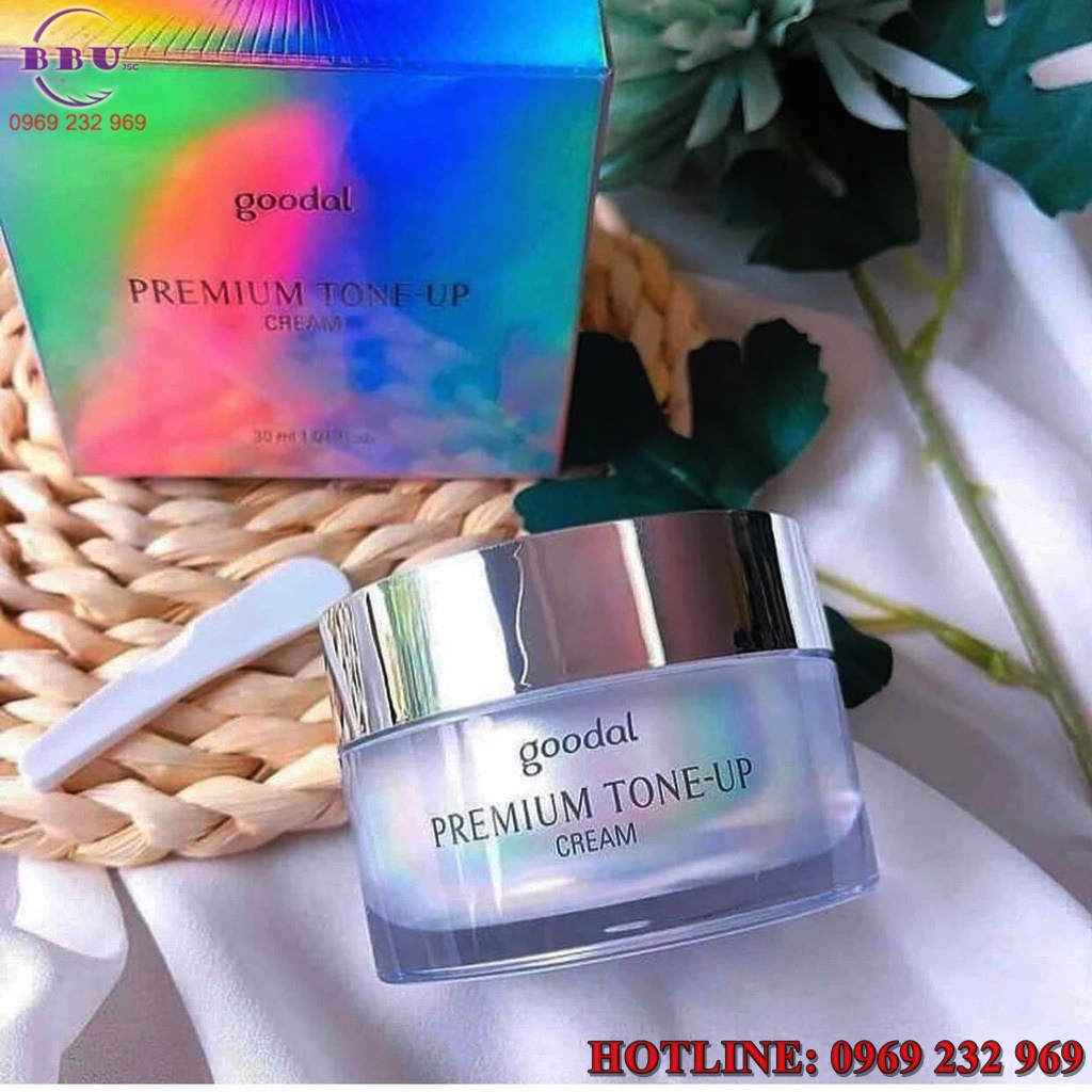 Kem ốc sên dưỡng trắng goodal premium snail tone up