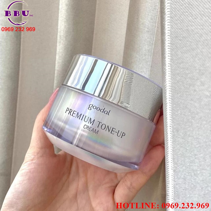 Kem ốc sên dưỡng trắng goodal premium snail tone up
