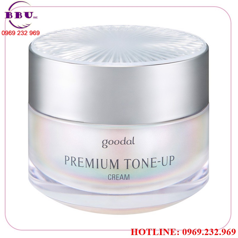 Kem ốc sên dưỡng trắng goodal premium snail tone up