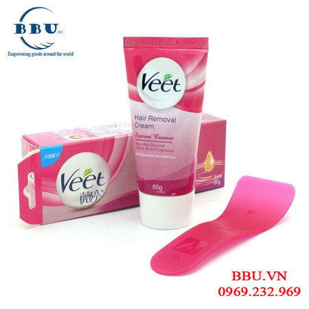 Kem tẩy lông veet dành cho da thường