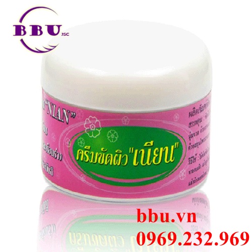 Kem tẩy tế bào chết mặt và cơ thể ngăn ngừa lão hóa nian yanhee
