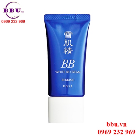 Kem trang điểm kết hợp kem chống nắng bb kose sekkisei spf50+/pa++++ 30g của nhật bản
