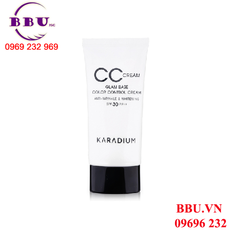 Kem trang điểm thần thánh cc karadium glam base color control