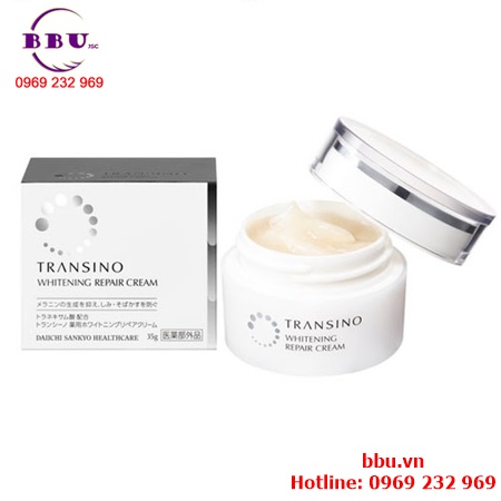 Kem transino whitening repair cream tái tạo và dưỡng trắng da của nhật