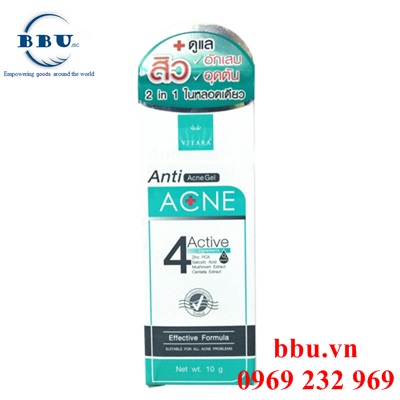  kem trị mụn cân bằng tuyến bã nhờn  vitara anti ance
