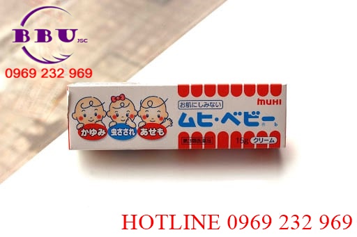 Kem trị muỗi đốt muhi dành cho trẻ sơ sinh 15g