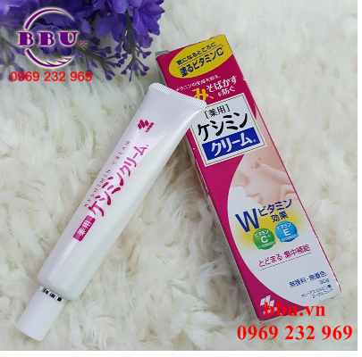Kem trị nám trắng da keshimin cream 30g của nhật bản