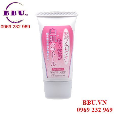 Kem trị thâm quầng mắt white label premium placenta eye cream - 30g