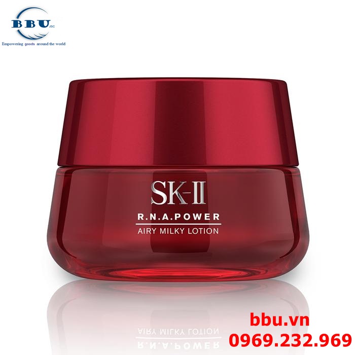 Làm đẹp da với kem chống lão hóa sk-ii  r.n.a power airy milky lotion