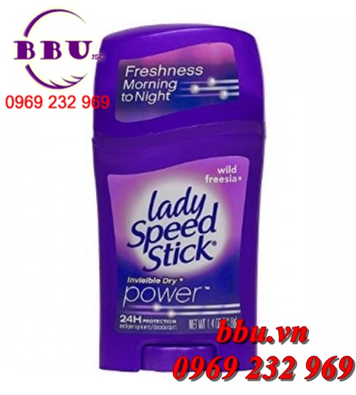 Sáp khử mùi nữ lady speed stick