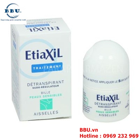Lăn khử mùi loại etiaxil của pháp