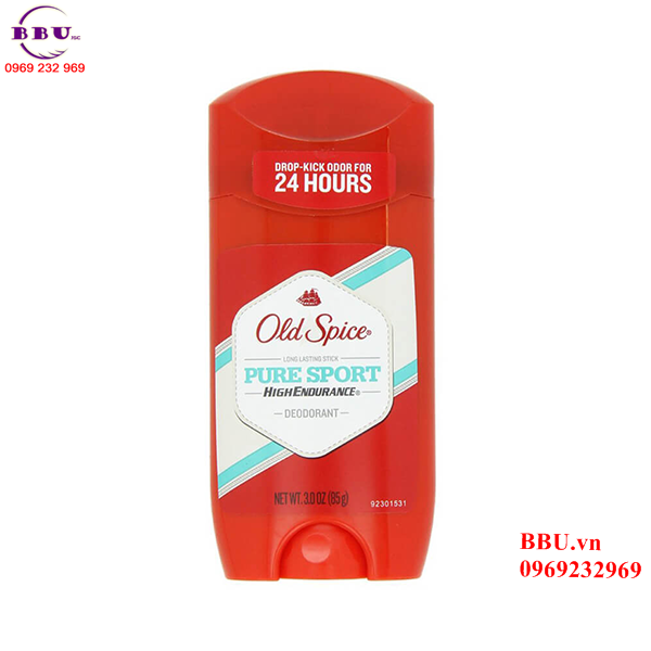 Sáp khử mùi old sprice pure sport 