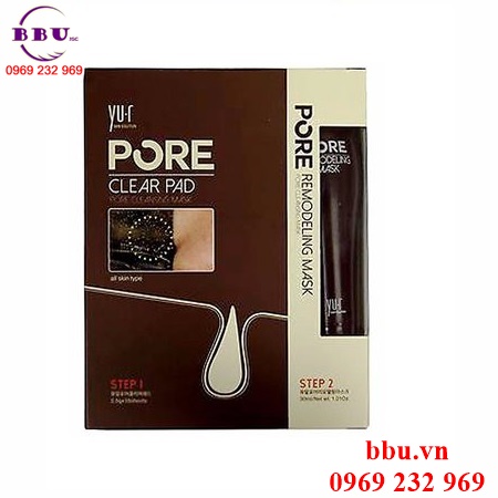 Mặt nạ đẩy mụn pore clear pad 30ml của hàn quốc