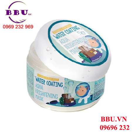 Mặt nạ dưỡng ẩm sáng da water coating aqua brightening mask của hàn