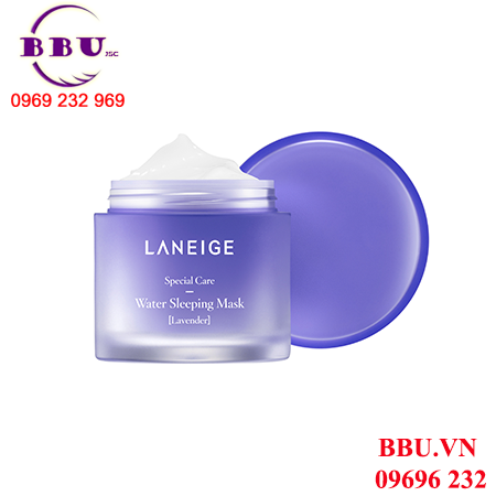 Mặt nạ ngủ hoa lavender laneige water sleeping mask tinh hoa trời đất