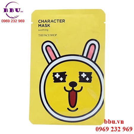 Mặt nạ the face shop character mask kakao friends