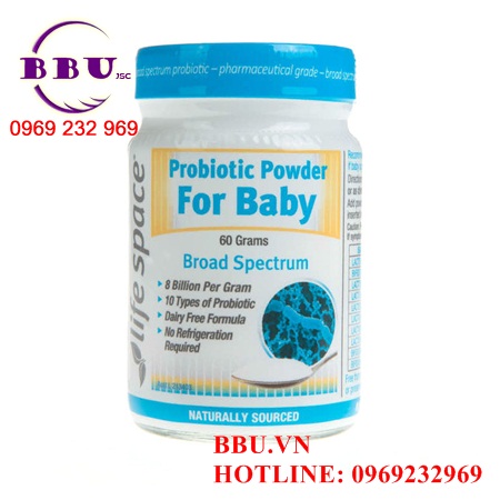 Men vi sinh, tiêu hóa của úc probiotic powder for baby 60g