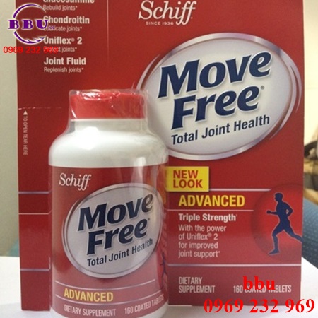 Move free advanced total joint health 170 viên chuyên trị khớp hàng đầu tại mỹ