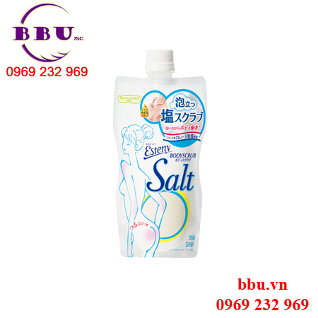 Muối tắm tẩy tế bào chết sana esteny salt body scrub 350g