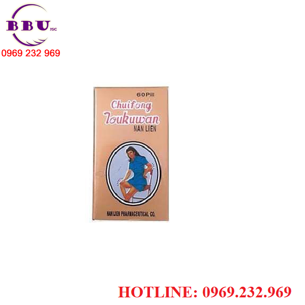 Nam liên truy phong thấu cốt hoàn điều trị xương khớp