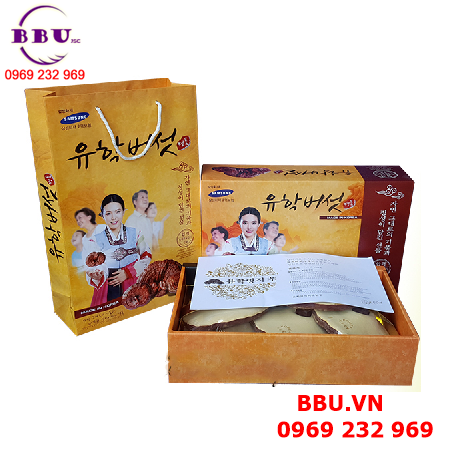 Nấm linh chi hàn quốc hình cô gái geumsang tốt nhất (hộp 1kg)
