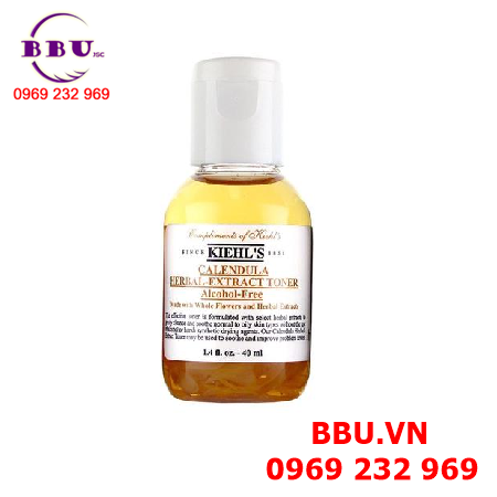 Nước hoa cúc kiehl’s calendula herbal extract alcohol free toner
