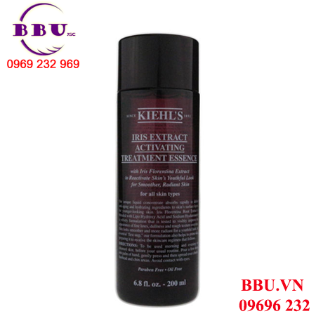 Nước thần dưỡng da kiehl’s iris extract activating treatment essence 200ml
