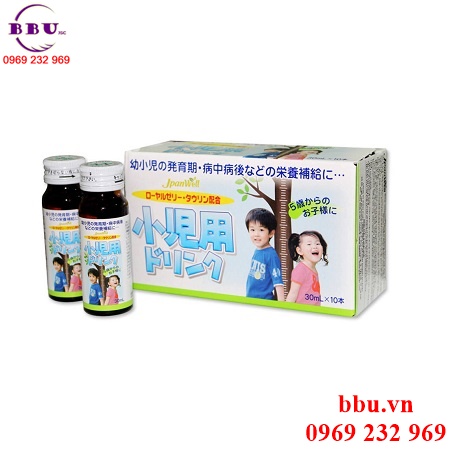  nước uống bổ sung vitamin tăng trưởng cho trẻ jpanwell toploan