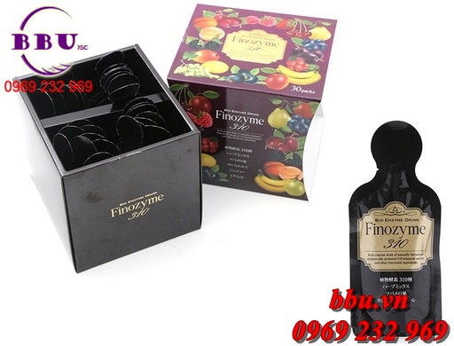 Nước uống đẹp da và giảm cân  finozyme 310