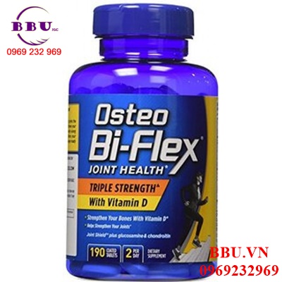 Review: viên bổ xương khớp osteo bi- flex