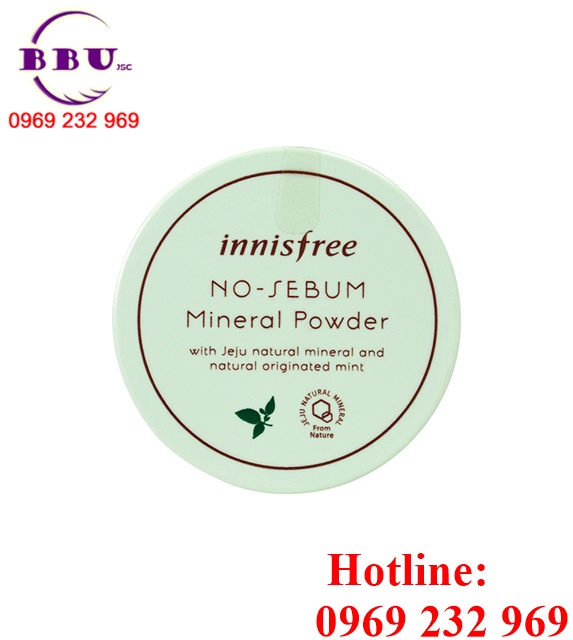 Kem dưỡng kiềm dầu no sebum powder cream innisfree