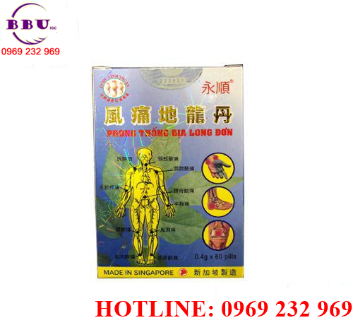 Phong thống địa long đơn - feng tong di long dan