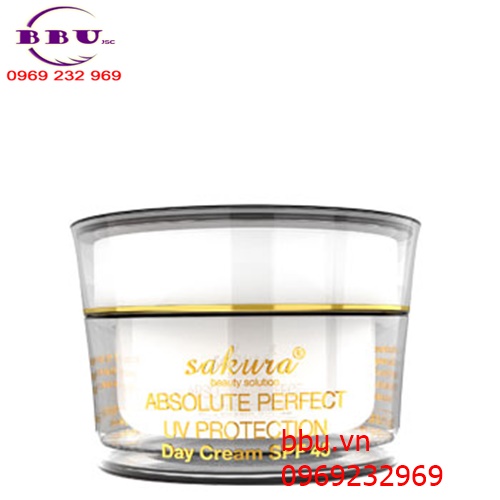 Kem trị nám ban ngày sakura absolute perfect uv protection