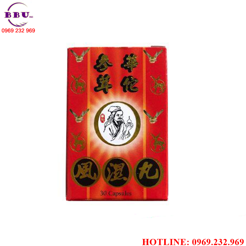 Sâm nhung hoa đà phong thấp hoàn - sheng yong hua tuo fong si wan
