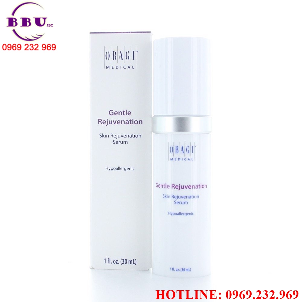 Serum phục hồi tái tạo da obagi gentle rejuvenation skin rejuvenation serum