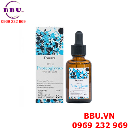 Serum tái tạo da fracora liftest proteoglycan